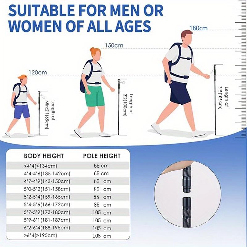 7-in-1 Tactical Hiking Cane - Retractable Foldable Multi-Tool with Camouflage Carrying Case, Compass, Firestarter, Saw Blade, Screwdrivers & Pliers - Premium Outdoor Survival Gear for Hiking, Camping, Emergencies, Camping Essentials, Ergonomic Handle, 7-in-1 Tactical Hiking Cane - Retractable Foldable Multi-Tool with Camouflage Carrying Case, Compass, Firestarter, Saw Blade, Screwdrivers & Pliers - Premium Outdoor Survival Gear for Hiking, Camping, Emergencies, Camping Essentials, Ergonomic Handle,