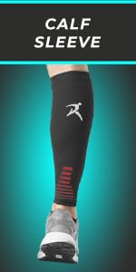 Calf & Leg Compression Sleeves For Men Women-Footless Socks-Shin Splint Relief Fitness Running