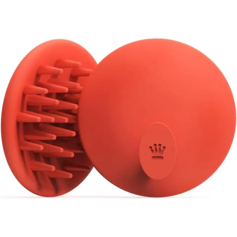 Revitalizing Scalp Brush - Silicone Shampoo Massager for a Cleaner, Fresher, Feeling Scalp, Lifts Build Up & Boosts Lather, Ergonomic, Water Resistant, for All Hair Types