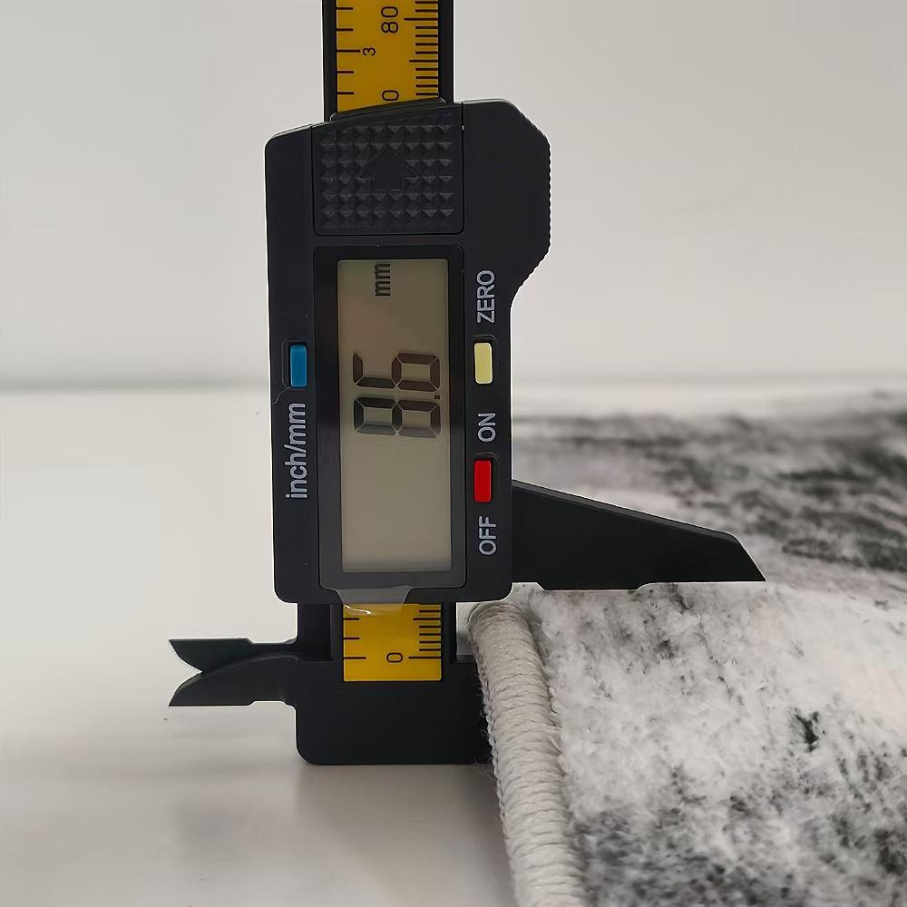 Abstract Art Style Long Rug, Modern Geometric Rug, 1 Count Colorful Geometric Pattern Non-slip Floor Mat, Washable Decorative Carpet for Home Living Room Bedroom Kitchen