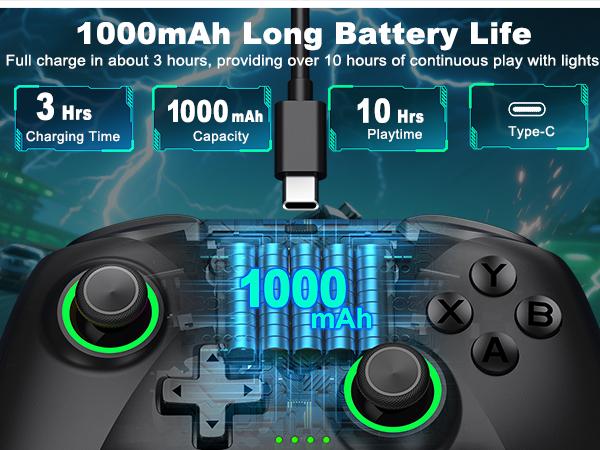 The controller is compatible with Windows PC/Switch/Android/IOS system devices, with macro programming, Turbo, vibration adjustment functions, Hall analog triggers and Hall effect joysticks provide precise control operations, and native controller games c