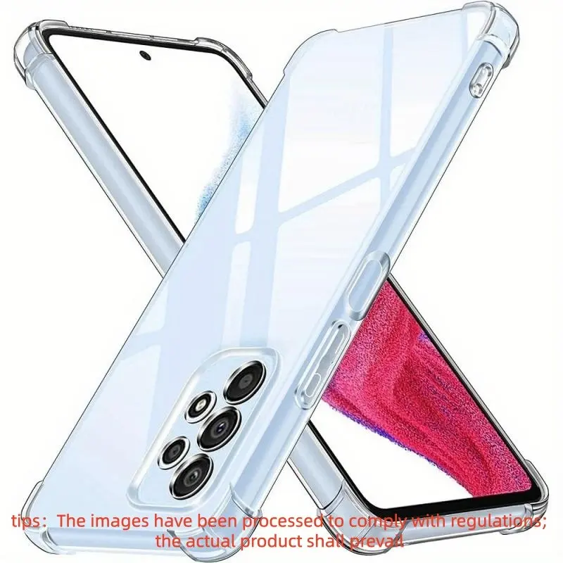 Transparent Air-bag Shockproof Protective Case Cover for Galaxy A23 A33 A53 A73  A51 A13 A52 A72 A14 A34 A54 5G Clear Case