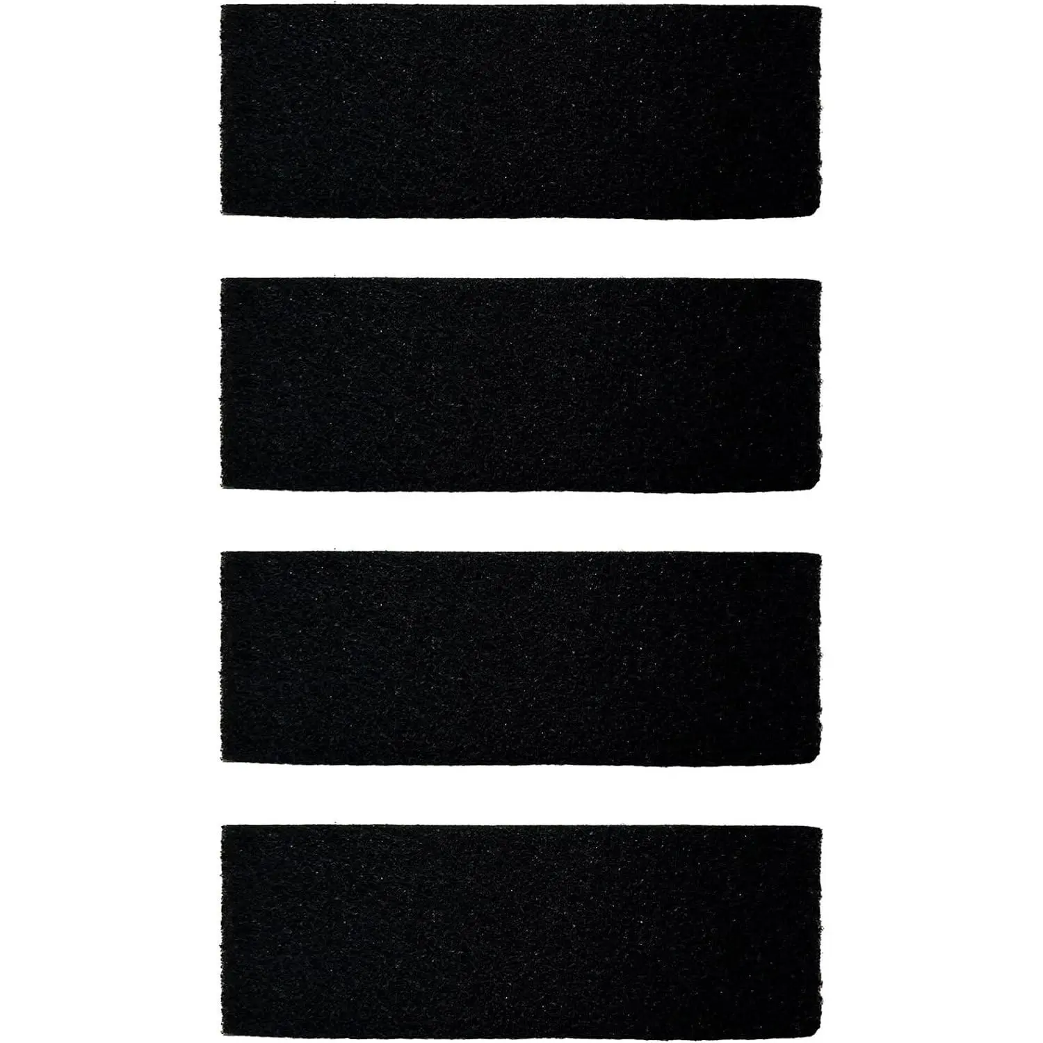 Activated Charcoal Litter Box Filters for Robot 3 Self Cleaning Pet Safe Non-Toxic Free of VOCs Odor Filter 4 Pack