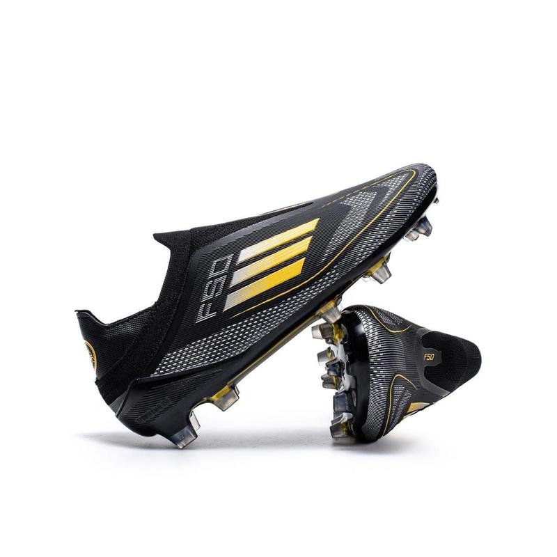 Competition Ready Mens Football Shoes Anti Slip AG Long Studs Professional Soccer Boots Breathable Design for Outdoor Training Turf Enhanced Grip Cleats