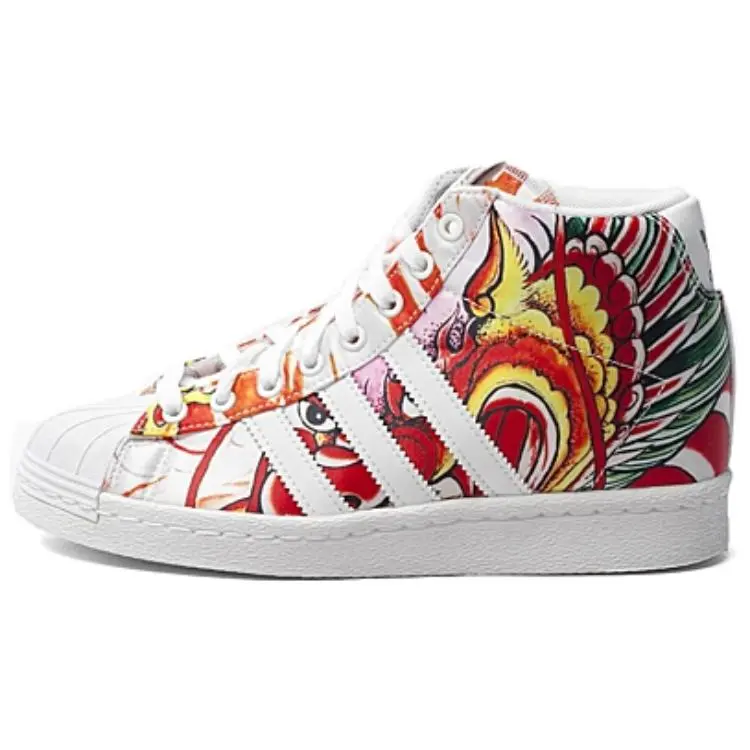 adidas Originals Superstar Up Fashion High-Top Skate Shoes B26723
