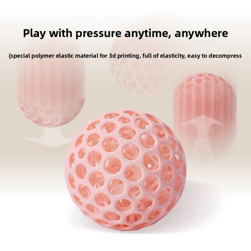 Wankeke Peak 3D Printing - A Therapeutic Stress-Relief Ball