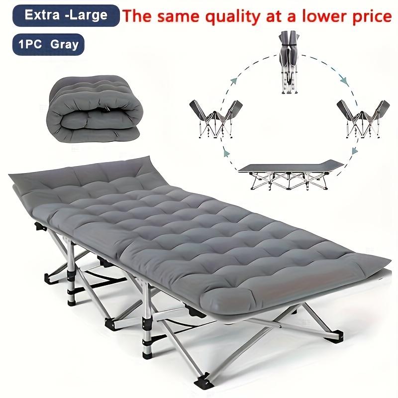 Heavy-duty Folding Bed 8-10 Feet with Flip-top Mattress 450-600LBS Capacity Portable Guest Bed for Home Use