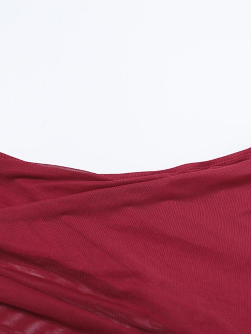 Women's Solid Color Crop Sleeveless Top & Maxi Skirt Two-piece Set, Elegant Fashion Casual Outfits for Daily Outdoor Wear, Women Clothing for Summer, Womenswear