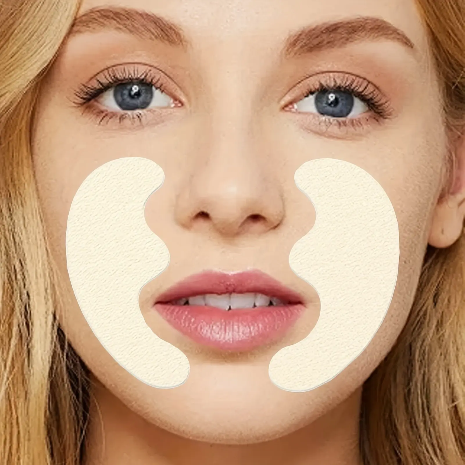 20 Pcs Smile Line Stickers for Lifting, Facial Mask, Instant Skin Boost, Reduce Fine Lines & Wrinkles, Easy to Use, Multi-Pack