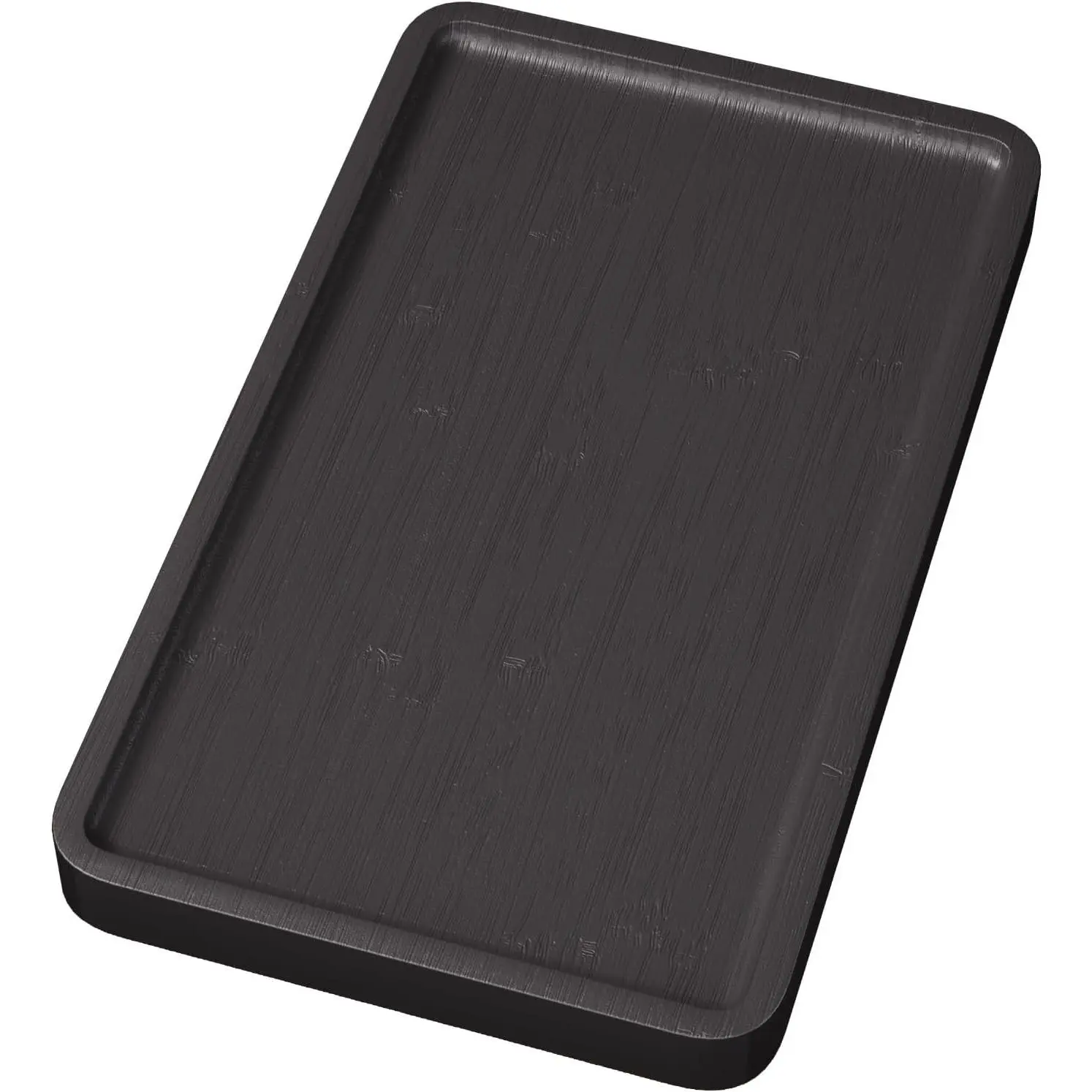 Serving Tray,9.8x5.9 Inch Trays, Decor(Black) | Coffee Table Tray,Living Room Decor,Bar Serving Platter,Party Tray,Charcuterie Board,Cheese Platter, Decorative  Tray