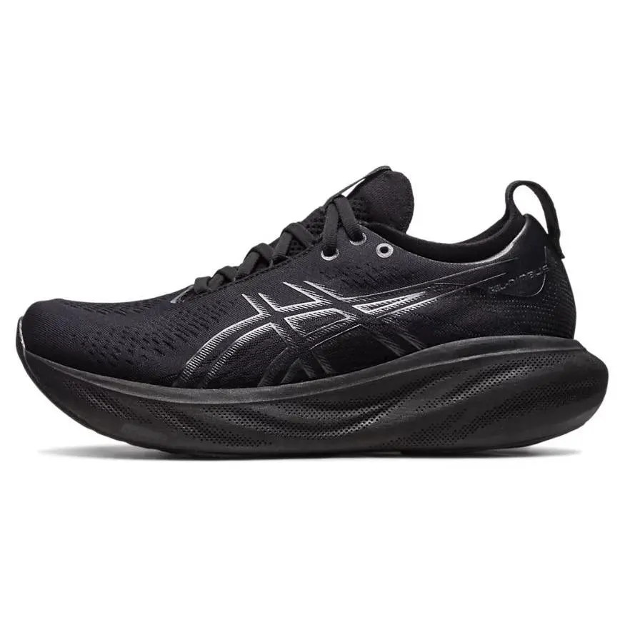 ASICS GEL-Nimbus 25 Women’s Running Shoes – Soft Cushioning, Durable Fabric, Low-Top Design Verifiable, with credentials and supporting global authentication