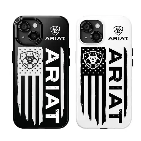 Ariat Couple-Matching Smartphone Case - iPhone Protection Accessory with Enhanced Resistance for Mobile Devices