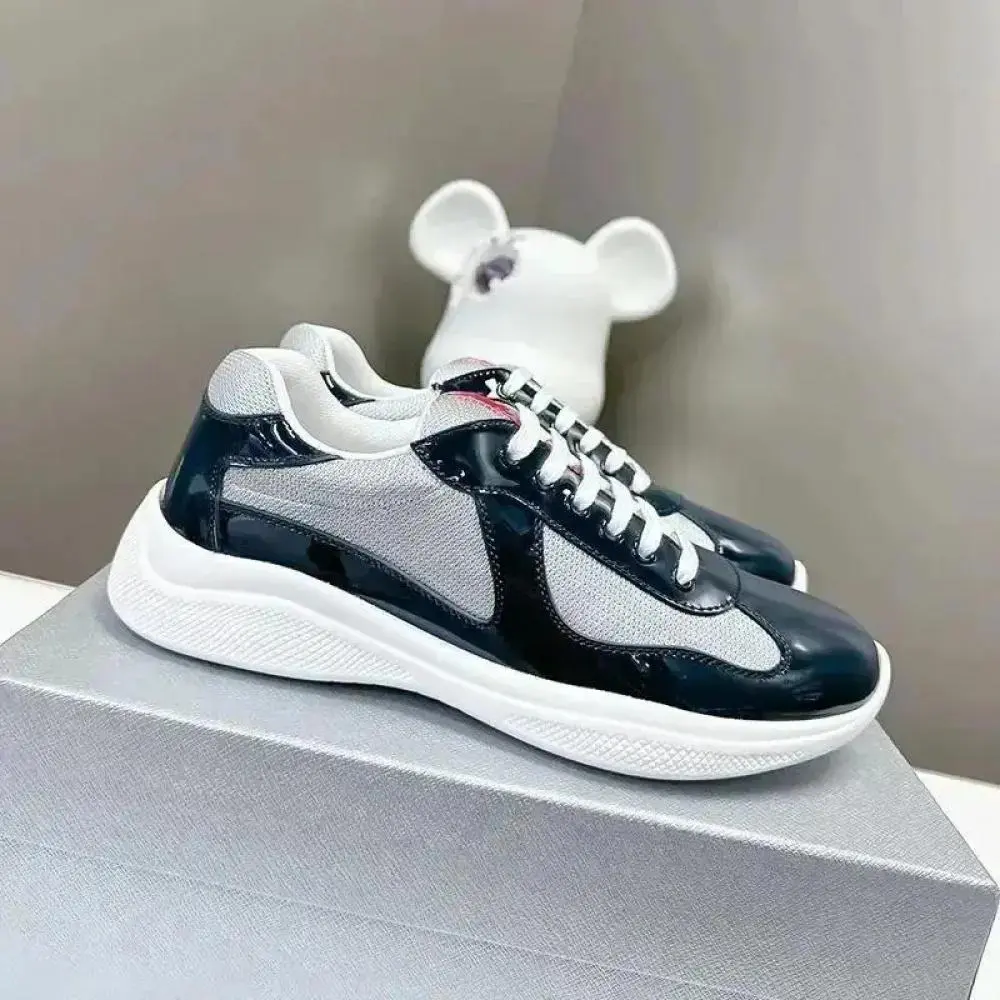 Unisex Cowhide Leather Lace-Up Retro Trainers - Trendy Casual Athletic Footwear for Walking & Everyday Wear, Solid Closed Design, Chinese Sizes (CN37, CN40, CN48), Multiple Colors, Casual Wear