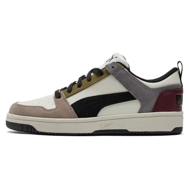 PUMA Rebound Layup Lo Sd Casual Low-Top Sneakers 370539-07
