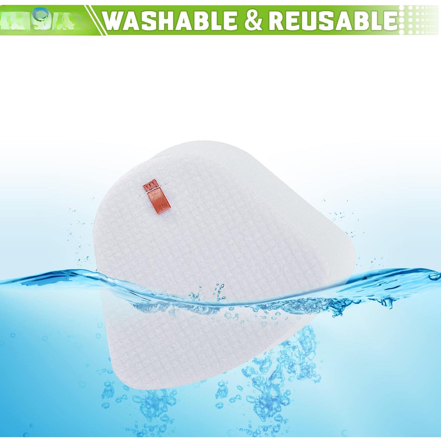 1+3 Pack Filters for Shark Vacuum Filter Replacement, fit Navigator Lift  NV350 NV351 NV352 NV355 NV356E NV360 NV370 UV440 UV490 UV540 CU500 Cleaner, Compare to Parts XFF350 & XHF350