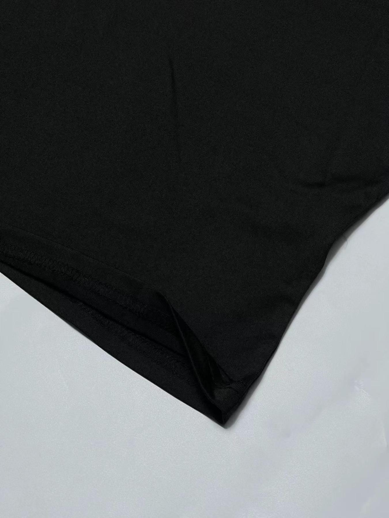 Women's Contrast Lace Crop Tee & Flare Leg Pants Two-Piece Set, Casual Slim V Neck Long Sleeve Top & Bell Bottom Trousers for Daily Wear, Ladies Fall & Winter Clothes