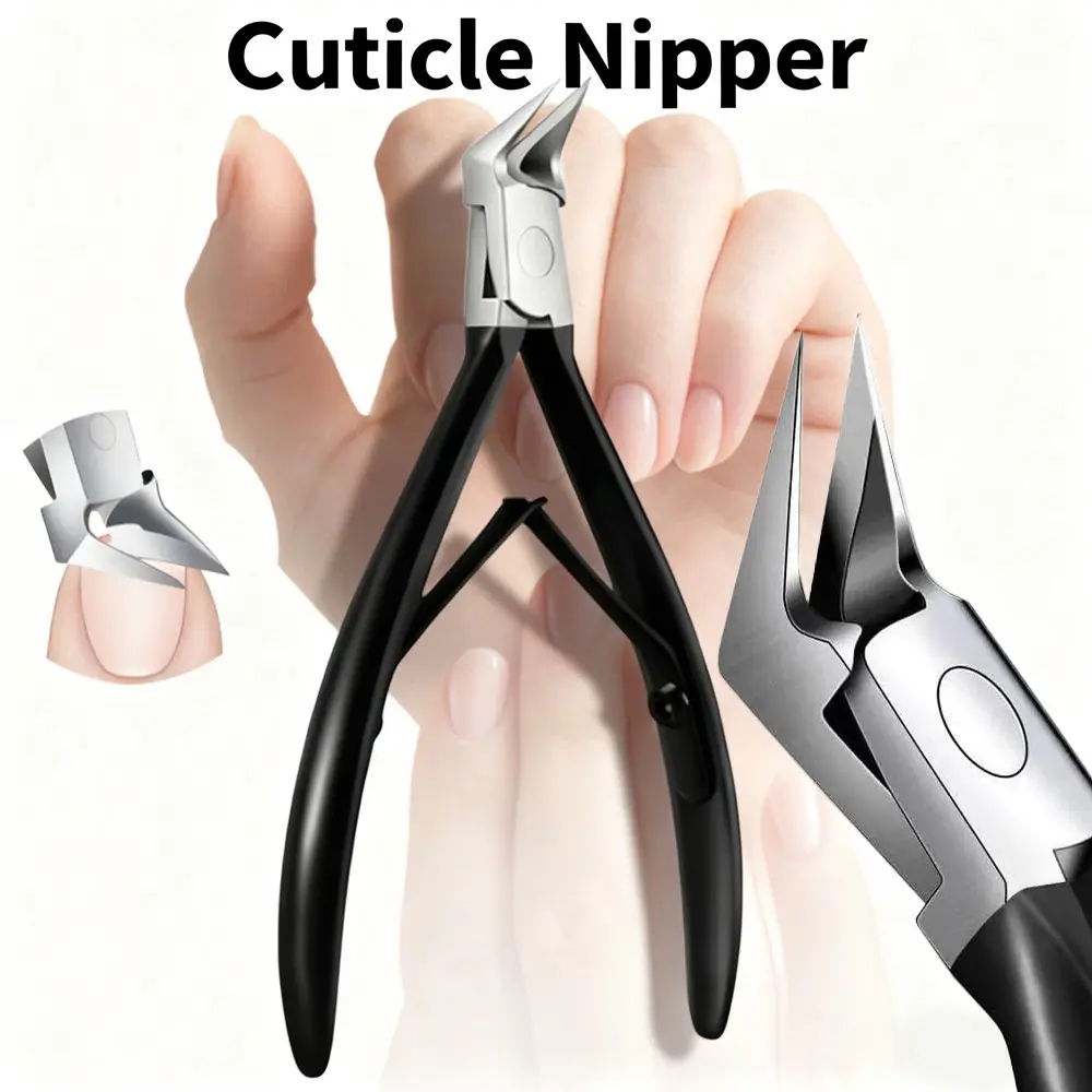 1pc,Sharp Precision Nail Clippers, Straight Blade Odorless Stainless Steel Classic Model, Ideal for Home Manicure and Pedicure, Perfect for Ingrown Toenails and Thick Nails,