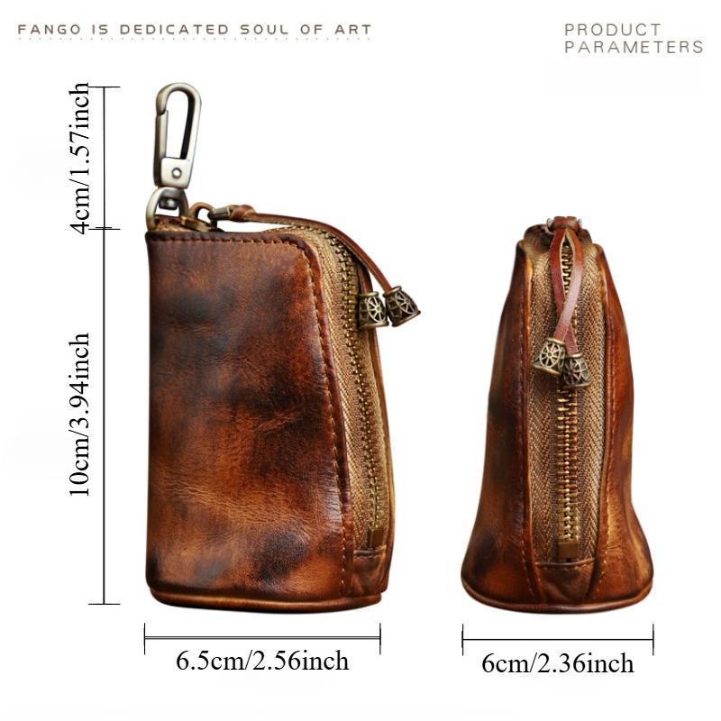 Stop carrying a bulky wallet + separate keychain.  This 2-in-1 waist pouch does it all. Built for collectors, designed to last.