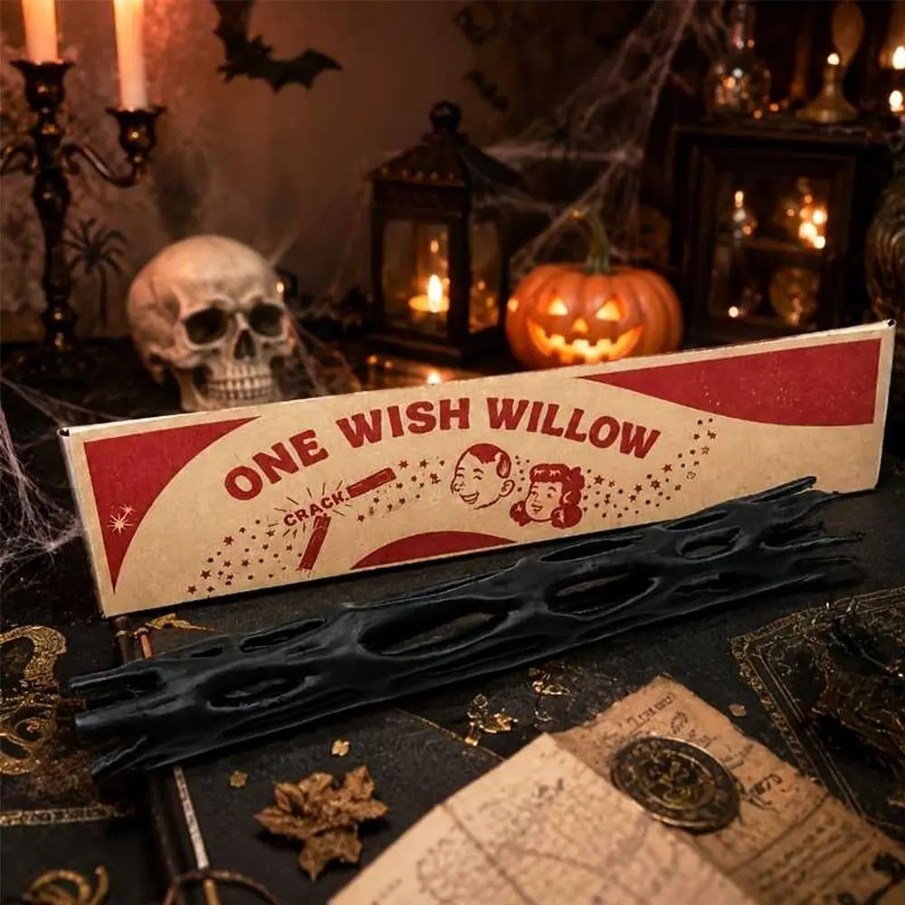 Willow Wood Wish Stick, 3D Printed Breakable Prayer Rod, Party Ritual Prop, Home Decor, Festival Gift, Unique Event Accessory