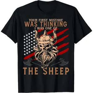 Graphic Tees Streetwear Gifts Viking T-Shirt