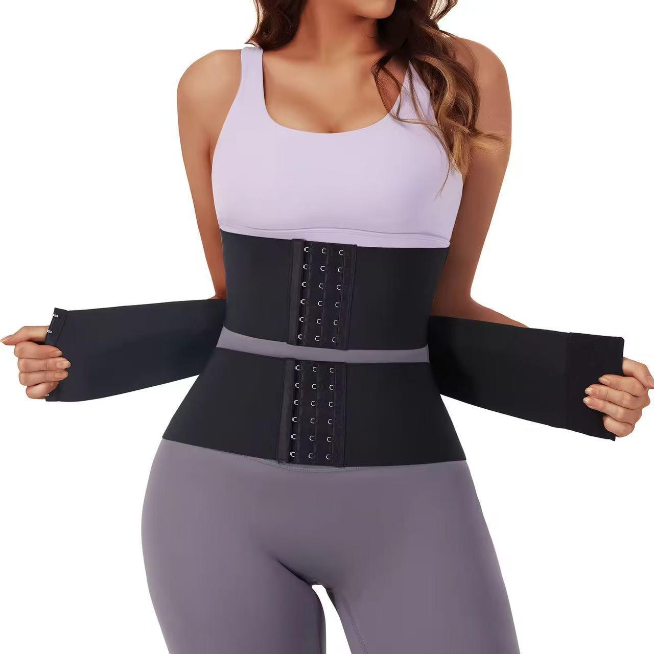 Waist cincher sports fitness abdominal shaper belt