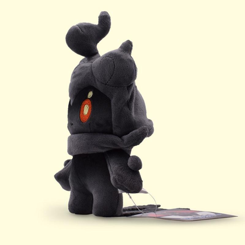 25CM small black heterochrome mashado, night wandering ghost, fighting ghost, beast doll plush doll