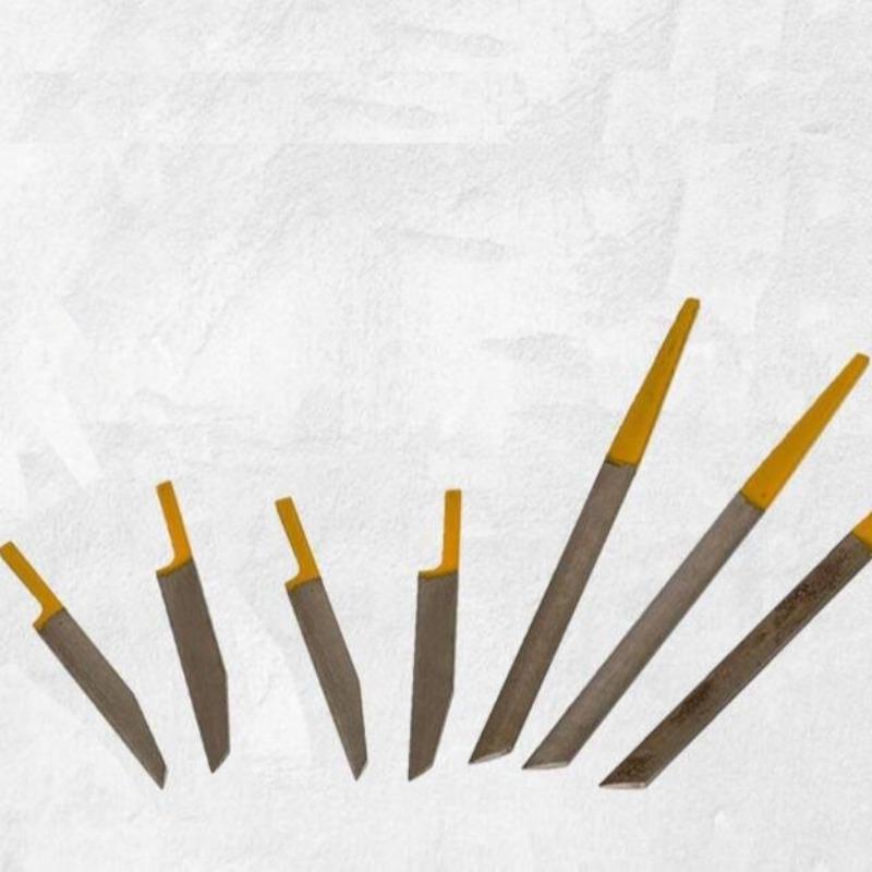 Professional Engraving Knife Set, Jewelry Engraver Tools for Pneumatic Impact Cutting Making, Specialty Hand Tools for Home & Office