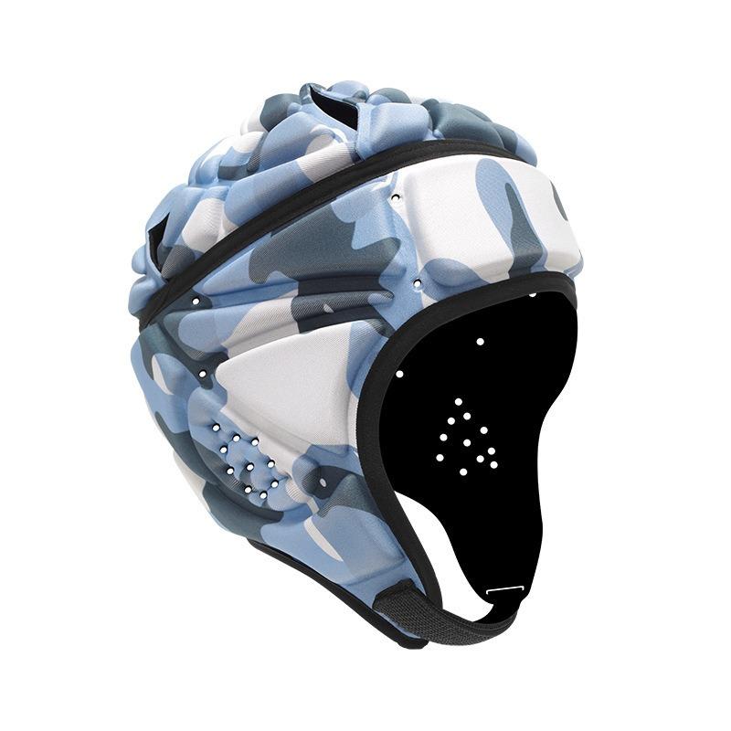 Kids Rugby Helmet Baseball Goalkeeper Crash Cap Student Pitcher Training Football Headguard