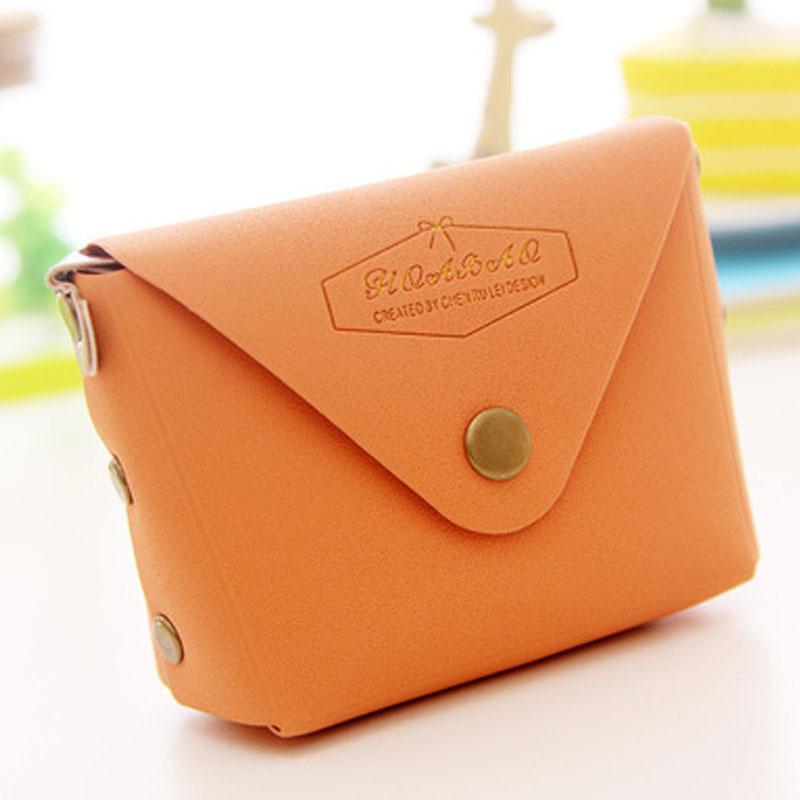 Cute Candy Color Key Case Macaron Coin Purse