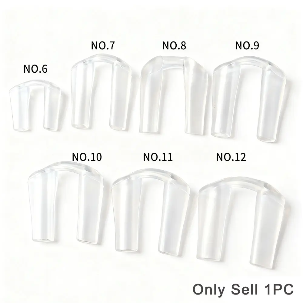 Nose Clip Post-Rhinoplasty, Nose Support Device, Nasal Recovery Aid, Size 6-12, Non-Sensitive Material, Nasal Retainer