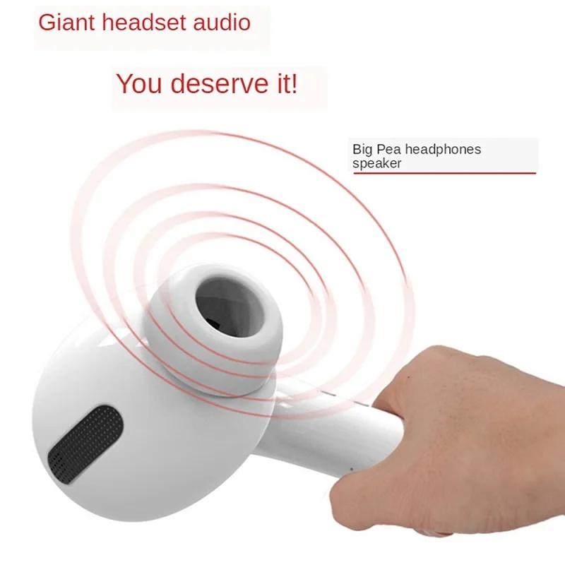 Oversized Giant Bluetooth Headset Speaker for AirPods Pro Model Wireless Bluetooth Audio Gift Hunting Gift Hot Net Red Soundbar Oversized Giant Bluetooth Headset Speaker for AirPods Pro Model Wireless Bluetooth Audio Gift Hunting Gift Hot Net Red Soundbar