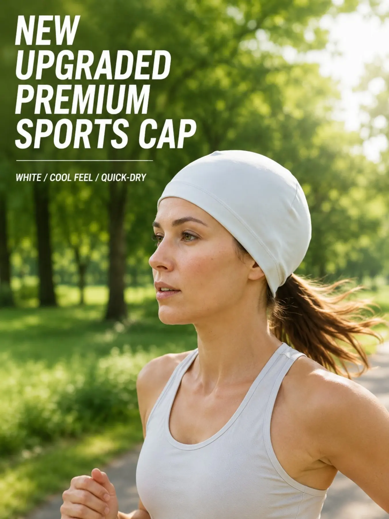 Multifunctional Skull Cap, Stretchy Helmet Liner for Cycling, Running, Hiking, Gym, Lightweight Polyamide Beanie, UV Cooling Cap, Cooling Skull Caps