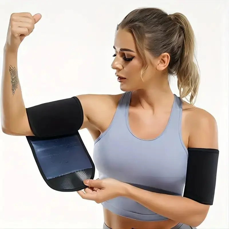 Women's Arm Trimmer Set, Arm Shaper, Adjustable Sweat Band for Arm Sculpting, Workout, Training & Protection, Ideal for Fitness Enthusiasts