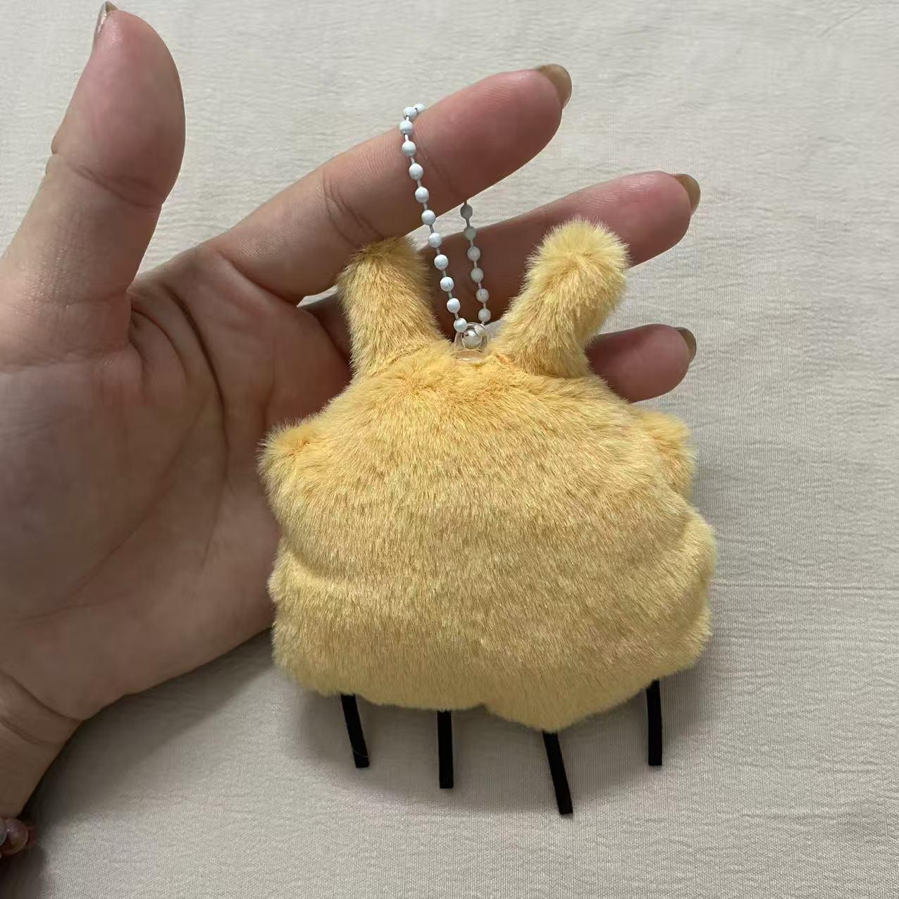 New Hollow Knight Silk Song: Homemade Flea Dog Plush Doll Pendant with Vocal Creativity, Cute Gift Collection