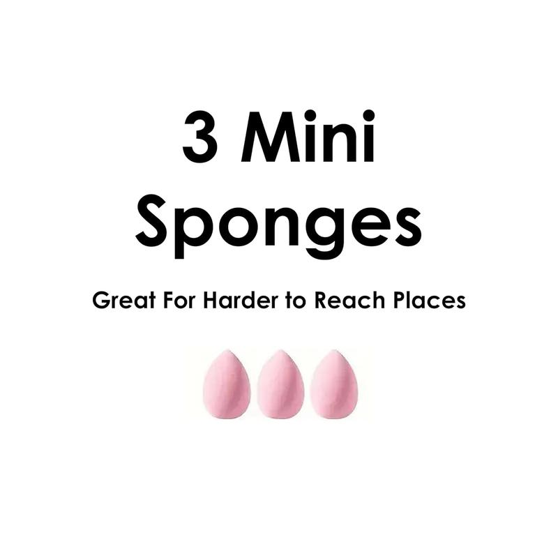 14pcs Blending Makeup Sponge & Powder Puff Set, Versatile Makeup Sponges for Liquid Foundation, Loose Powder, Concealer, Cream, Soft Beauty Sponges Set, Cosmetics,  Makeup Products