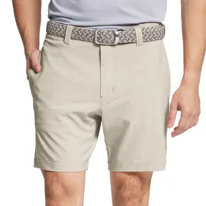 MAELREG Mens 7 & 9 Golf Shorts | Lightweight Dry Fit Moisture Wicking UPF 50+ 4-Way Stretch Hybrid Flat Front Performance Shorts for Golf Daily Work Casual