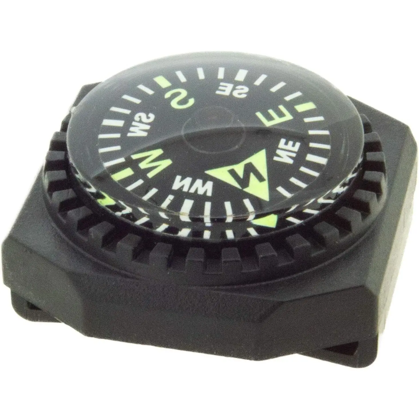 Slip-On Wrist Compass - Easy-to-Read Compass for Watch Band or Paracord Survival BraceletGift