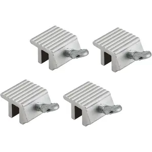 4 Pack Sliding Window Locks -   Locks for Sliding Windows & Doors, Easy to Install