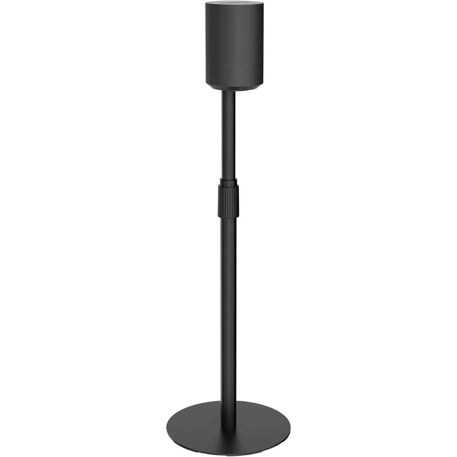 Speaker Stand Compatible with SONOS  300 and  100, Height Adjustable up to 42.6'', Floor Stand with  Management, Speaker Mount, Black, 1 Pack