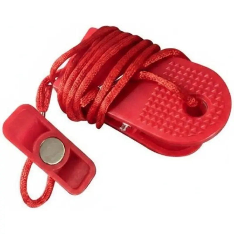 Treadmill Key Emergency Lock Accessory Clip Replacement Cord Secure Fitness Machine Switch Suitable for Daily Exercise Home Gym Use
