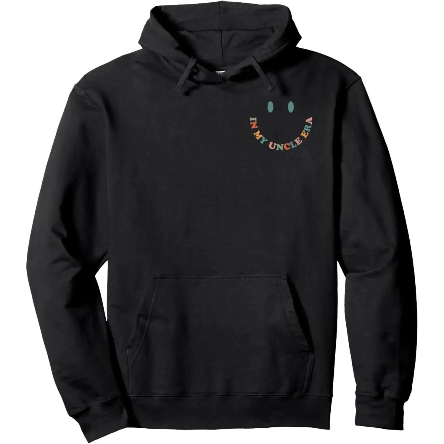 In My Uncle Era Sweatshirt, Funny Father's Day Cool Uncle Pullover Hoodie