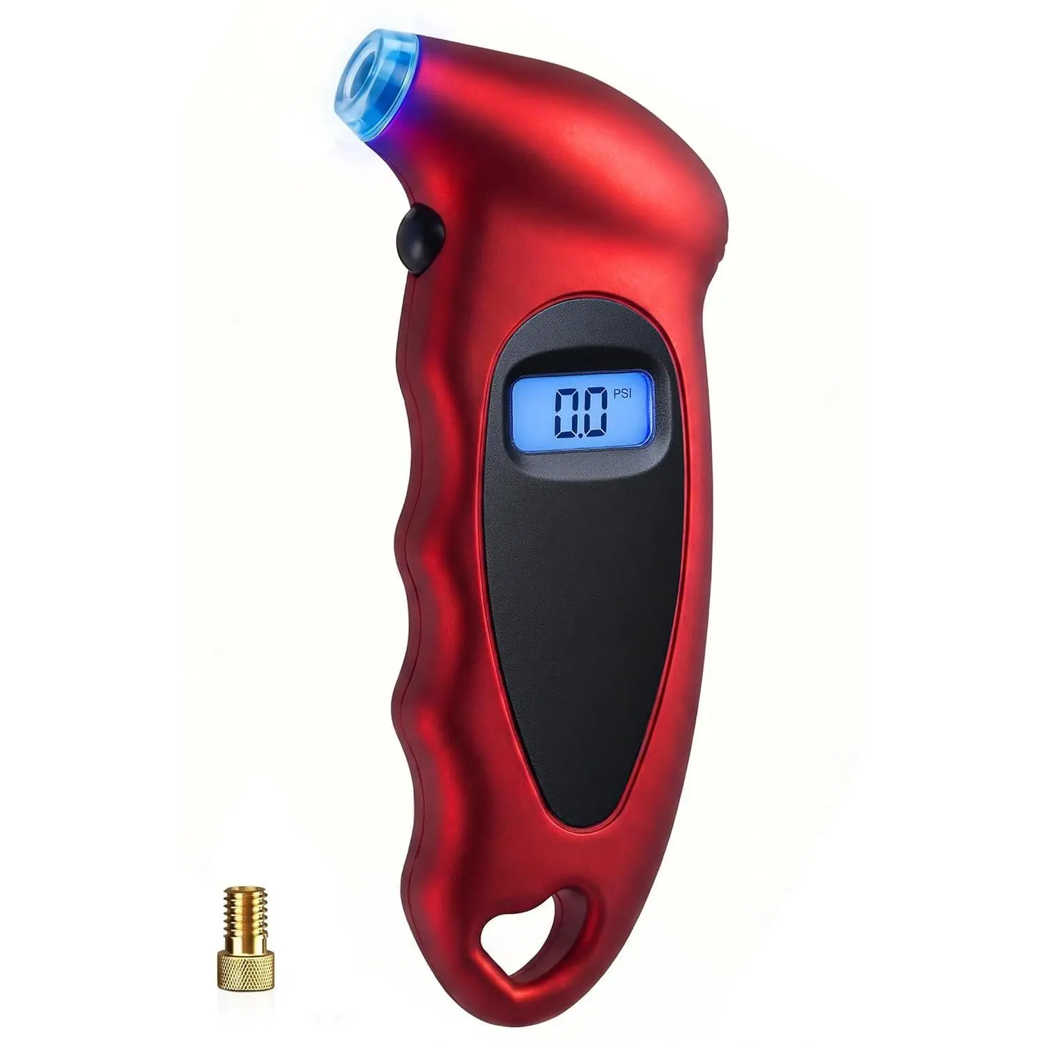Digital Tire  Gauge 150 PSI with Backlight LCD | ±1PSI Accuracy, 0.1 Increments, 4 Units of Measurement Tire Gauge for