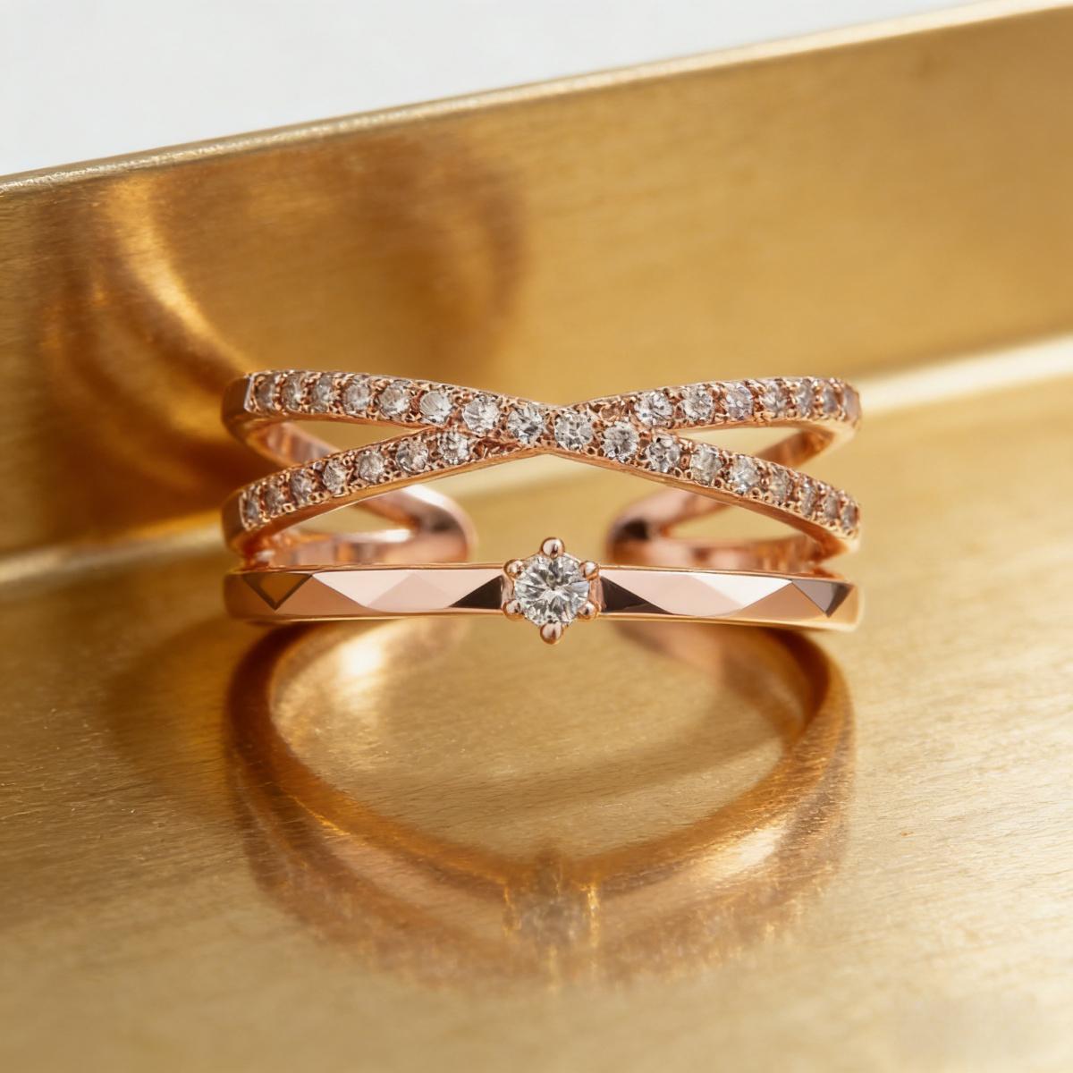 Women's Adjustable Open Cross Ring, Perfect for Dates, BFF Gifts, Parties, Gatherings & Daily Wear Women's Adjustable Open Cross Ring, Perfect for Dates, BFF Gifts, Parties, Gatherings & Daily Wear