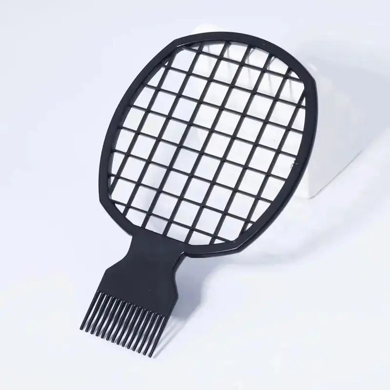 Afro Kinky Curl Comb Twist Brush, Professional Plastic Detangling Hair Tool for Natural Coily, Curly and Textured Hair, Styling Comb for Hair Salons, Wigs, Braids and Daily Use