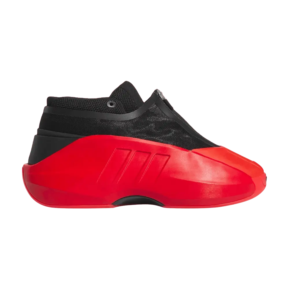 adidas Crazy IIInfinity 'Red Core Black' (Unisex) Red/Core Black/Core Black retro basketball shoes IF4540
