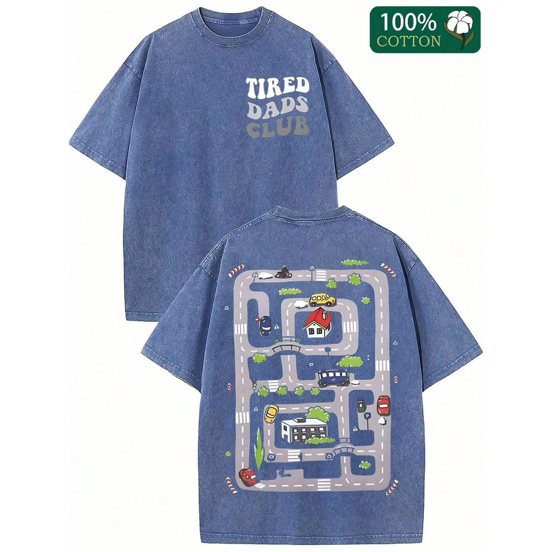 The Kith Men's Casual Crew Neck Printed T-Shirt,Retro Fashion 100% Cotton Material,Summer Vacations,Features A Fun Graphic Print,Y2K Street Style,Holiday Gift