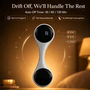 Smart Sleep Speaker for Music & Audiobooks, Under Pillow Audio Device with Timer, Wireless Connection, 12h Battery Life