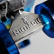 23 Inches Skateboard RIMABLE Complete Rimable's 22 inches skateboard is available in a variety of colors and designs.