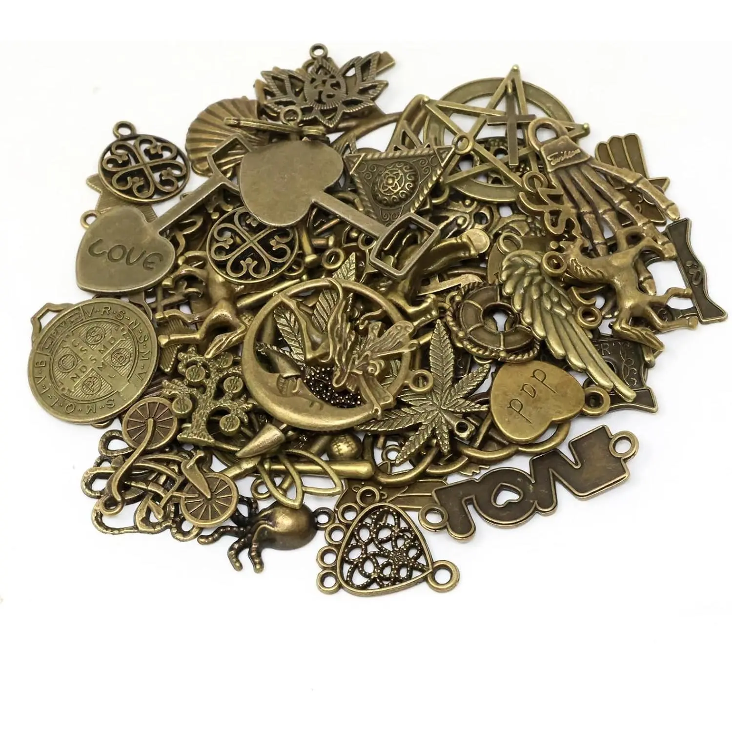 ® 100 Gram  Antique Charms Pendant for Crafting,  Making Accessory