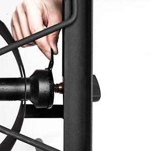 ROVSUN 2 Burner Outdoor Propane Gas Stove 150,000 BTU High Pressure Stand Cooker for Backyard Cooking Camping Home Brewing Canning Turkey Frying, 20 PSI Regulator